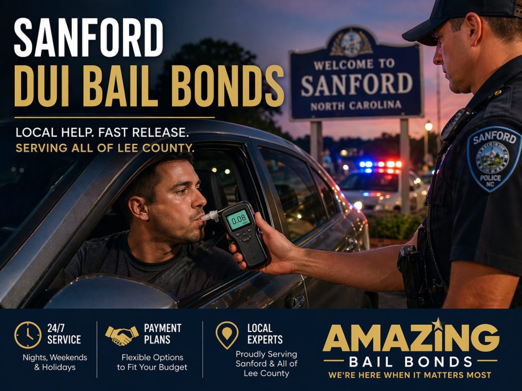 Sanford DUI Bail Bonds