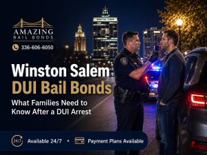 Winston-Salem DUI bail Bonds